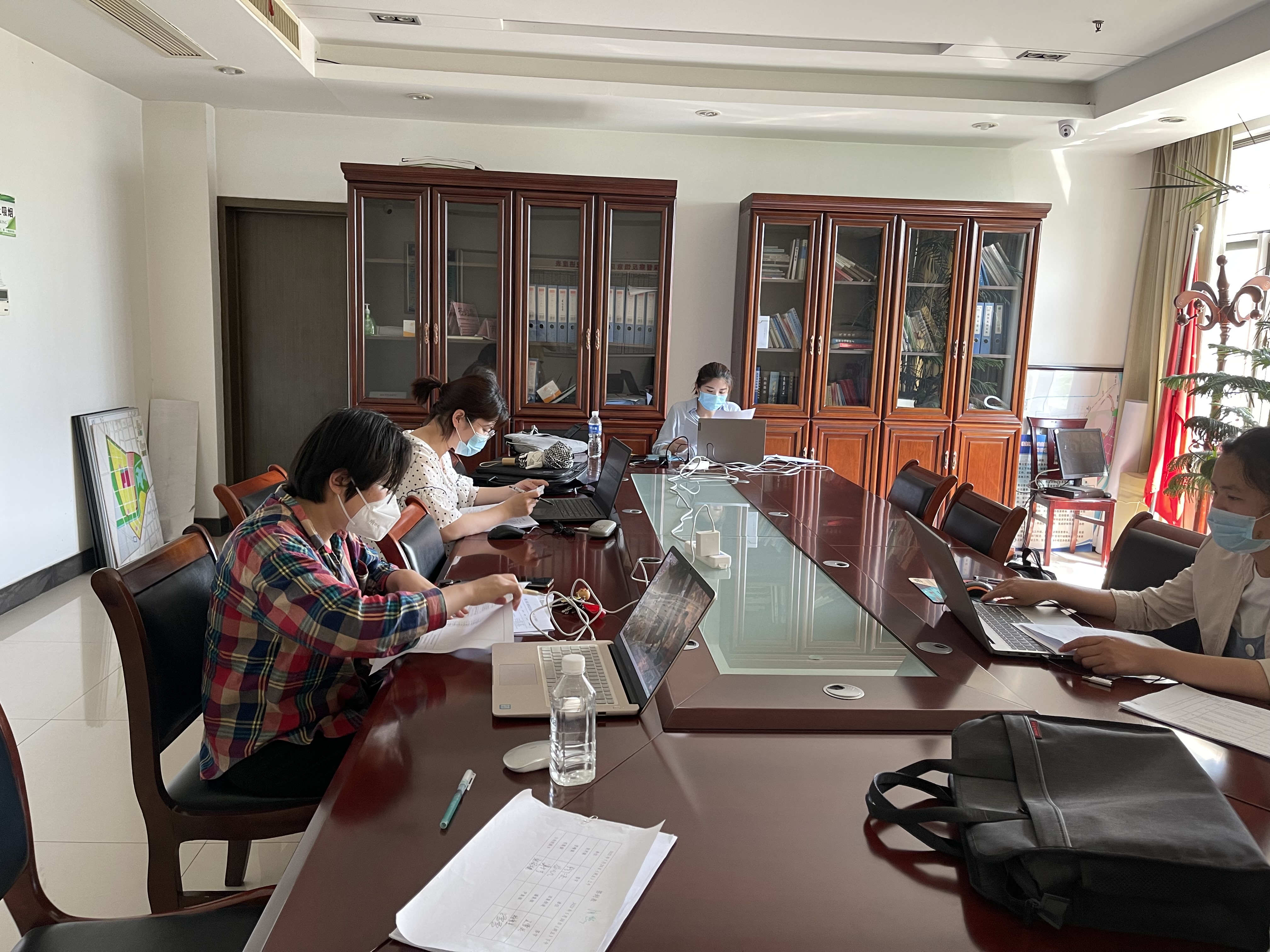 潘集区人民政府办公室开展全区2022年第一次政务公开轮训会