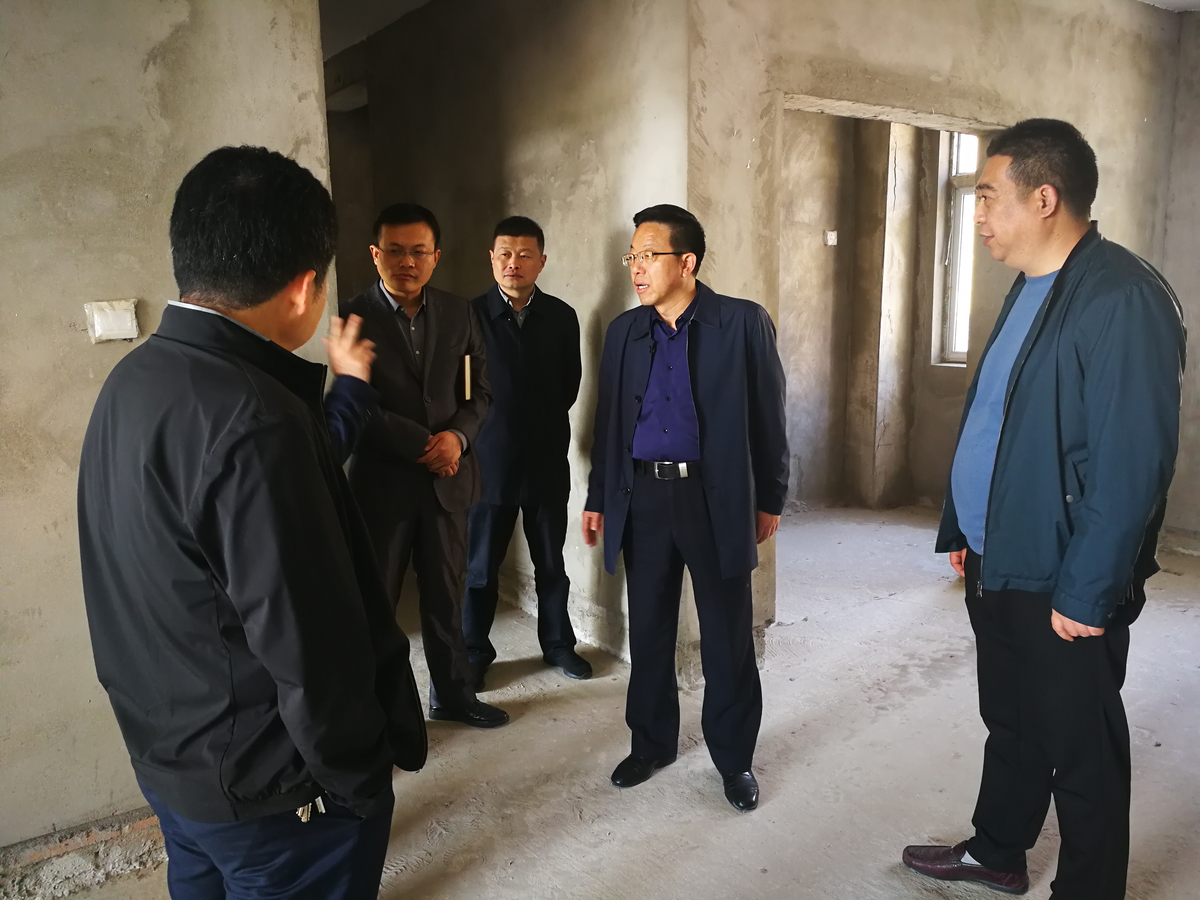 区委书记芮耀宏赴田集街道开展综合调研_潘集区人民