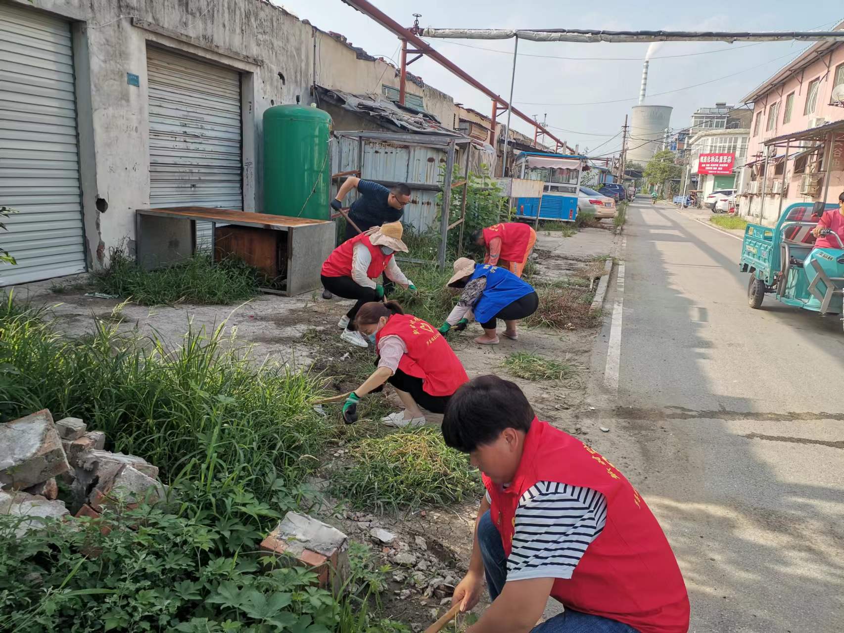 芦集镇妇联：“三聚焦”助力文明创城走深走实_潘集区人民政府