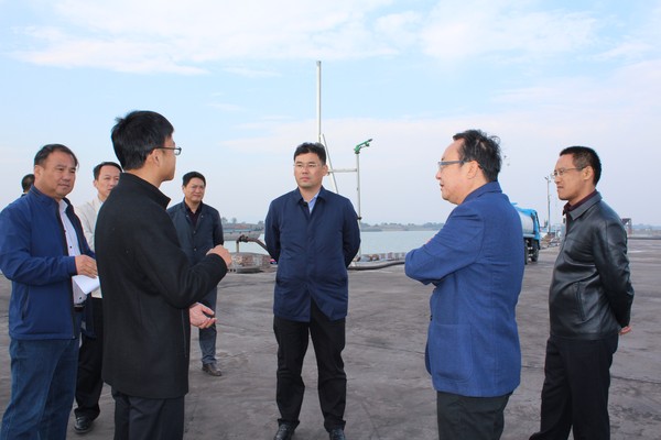 区长宋立敏调研项目建设_潘集区人民政府