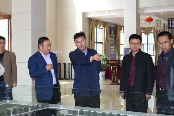区长宋立敏调研项目建设_潘集区人民政府