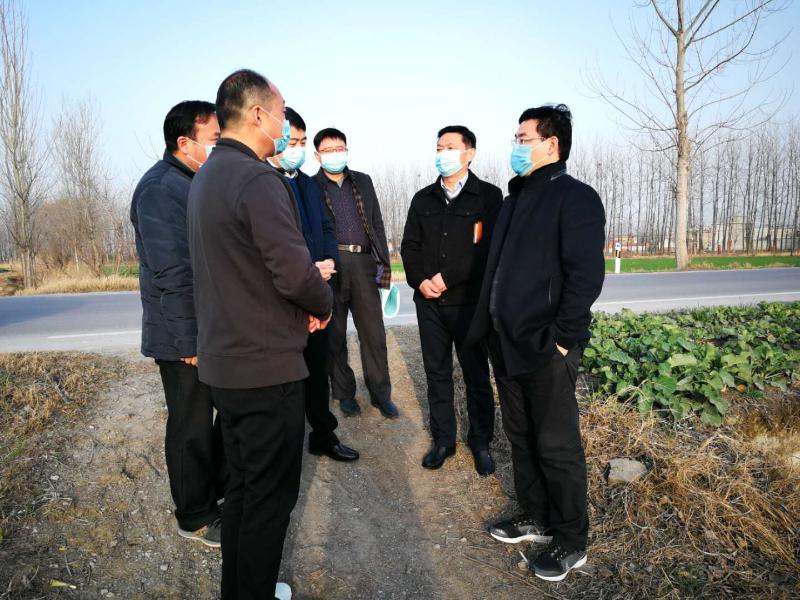 区长宋立敏赴贺疃调研项目建设_潘集区人民政府