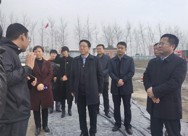 芮耀宏带队前往凤台县考察