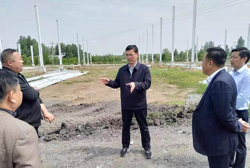 区长宋立敏调研环保治理_潘集区人民政府