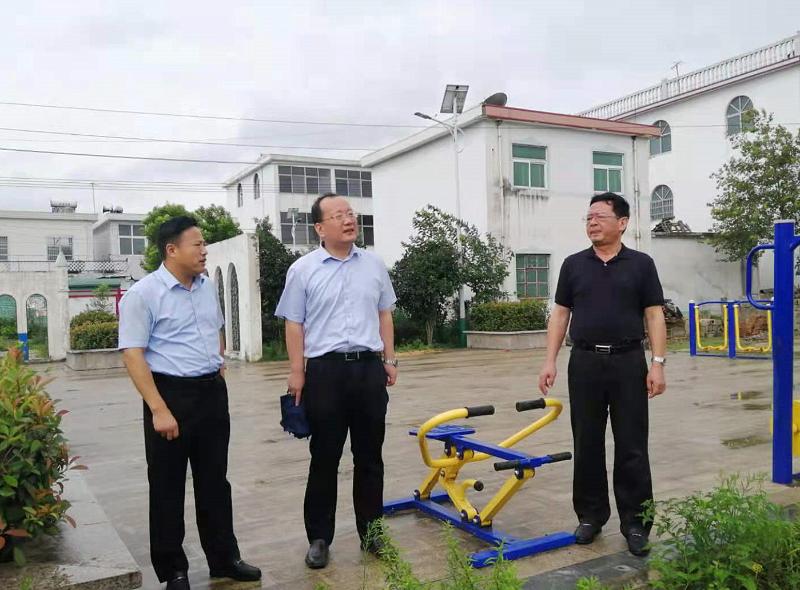 蒋超赴包保乡镇督导防汛防台风和特色民族村寨创建工作_潘集区人民