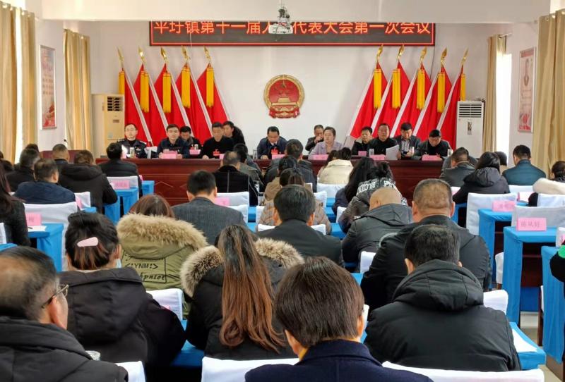 平圩镇召开第十一届人民代表大会第一次会议