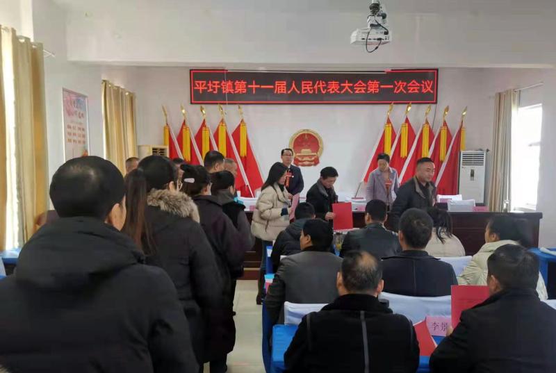 平圩镇召开第十一届人民代表大会第一次会议