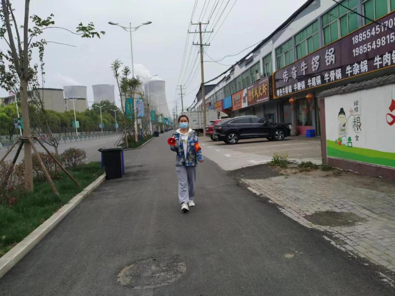 平圩镇抗疫当前预备党员不预备