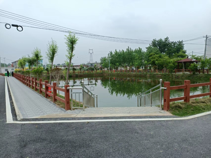 潘集区02建设美丽乡村助力乡村振兴