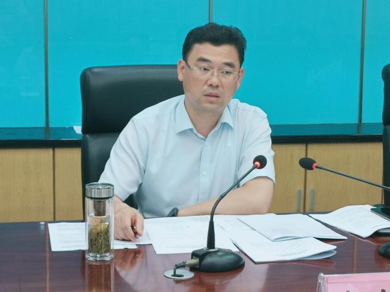 宋立敏主持召开区建投公司改制暨重点项目调度会_潘集区人民政府