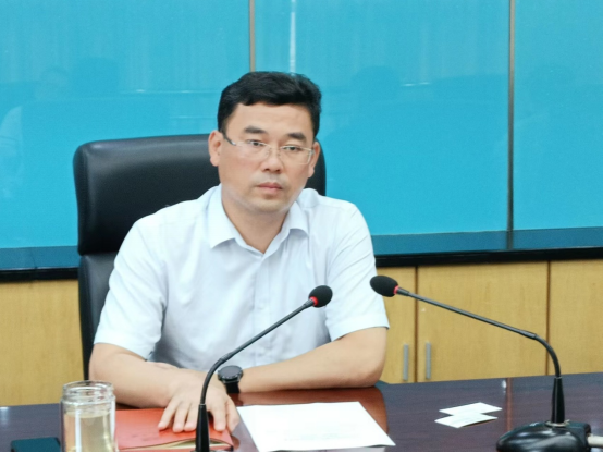 宋立敏接待新中交集团客商_潘集区人民政府