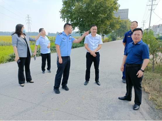 曹多杰调研督导"十一"国庆期间安全隐患排查工作_潘集区人民政府