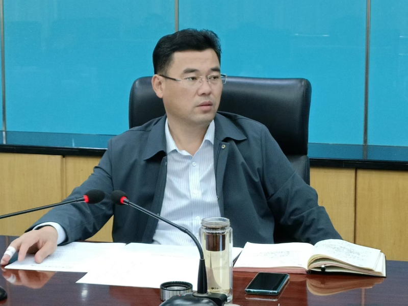 宋立敏主持召开全区重点项目推进会_潘集区人民政府