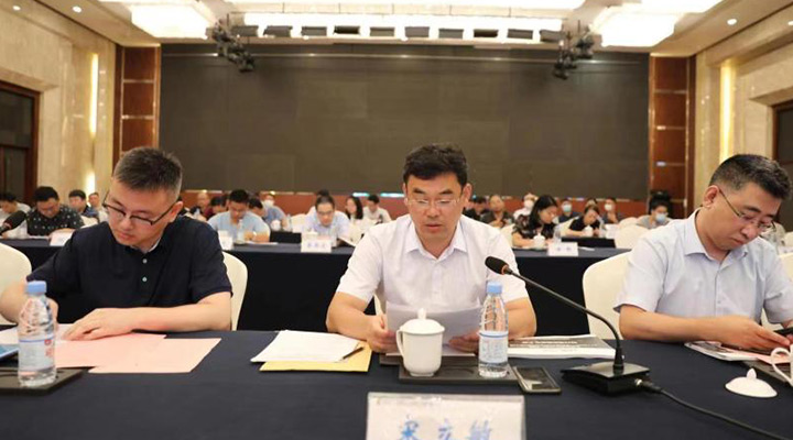 宋立敏赴合肥招商、出席平圩电厂四期工程项目可行性研究报告审查会