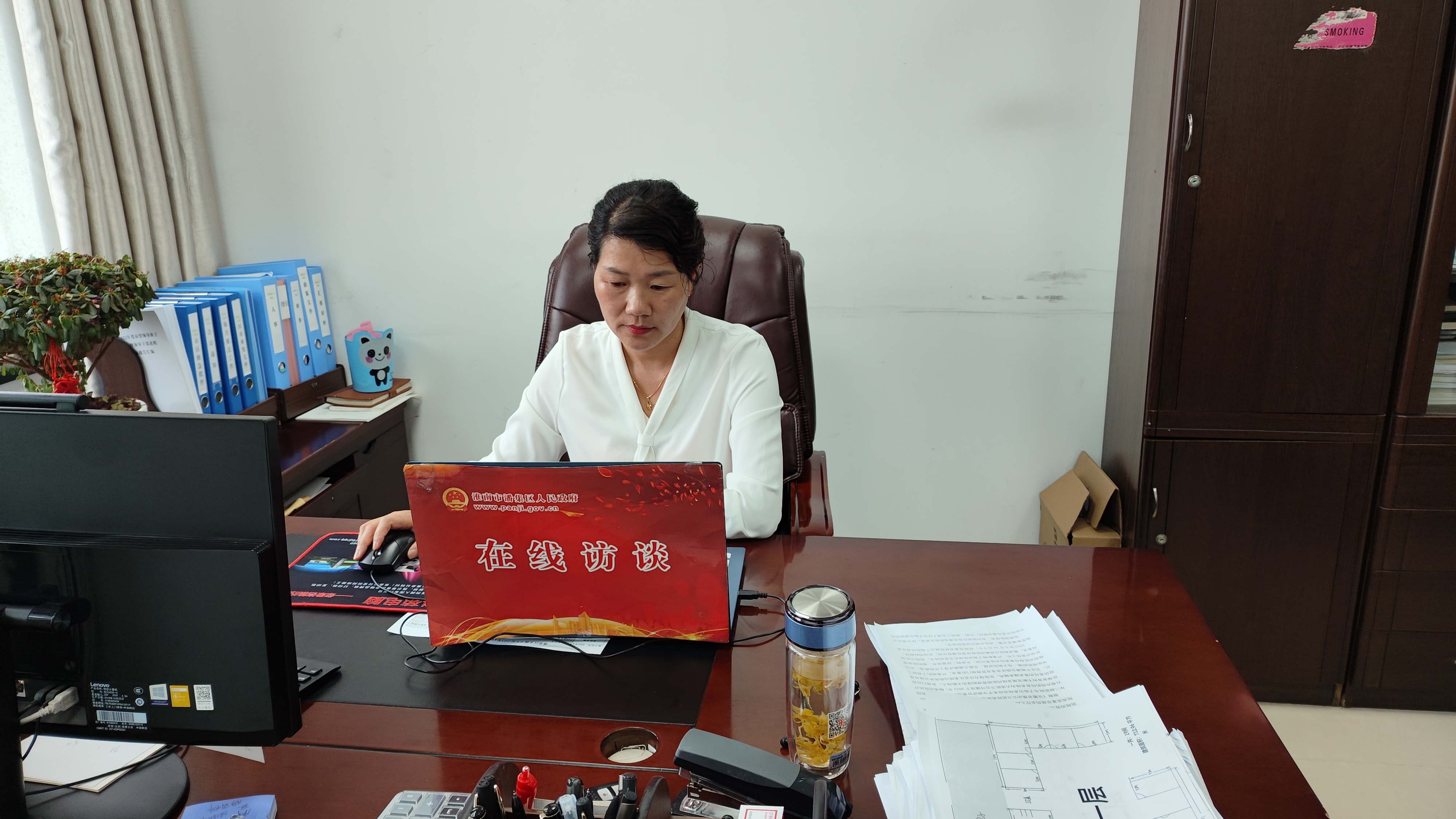 潘集区卫健委主任吕锦芳做客在线访谈——关于健康口腔的问题