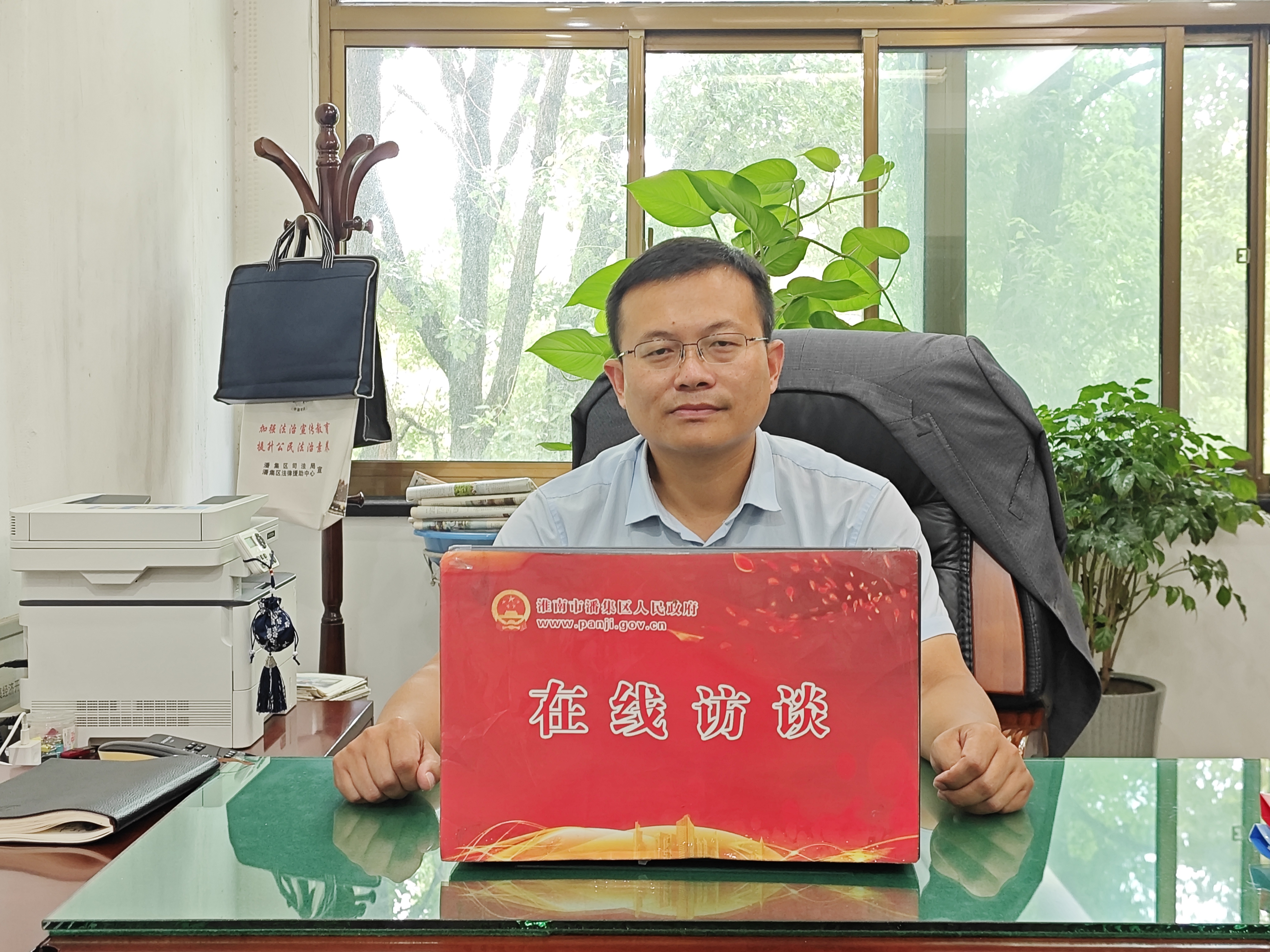 潘集区副区长胡伟——改善城市人居环境，提升市民幸福指数