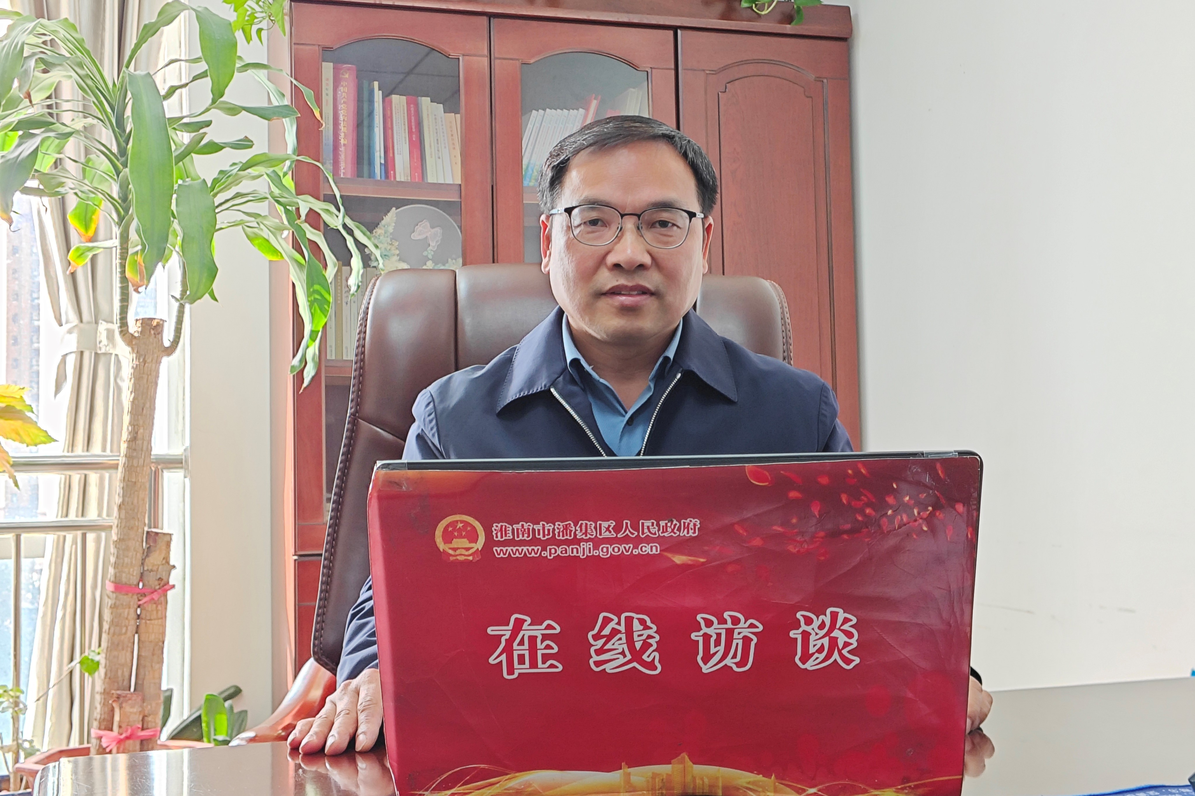 潘集区司法局党组书记、局长苏章——夯实法治政府建设，护航经济社会发展