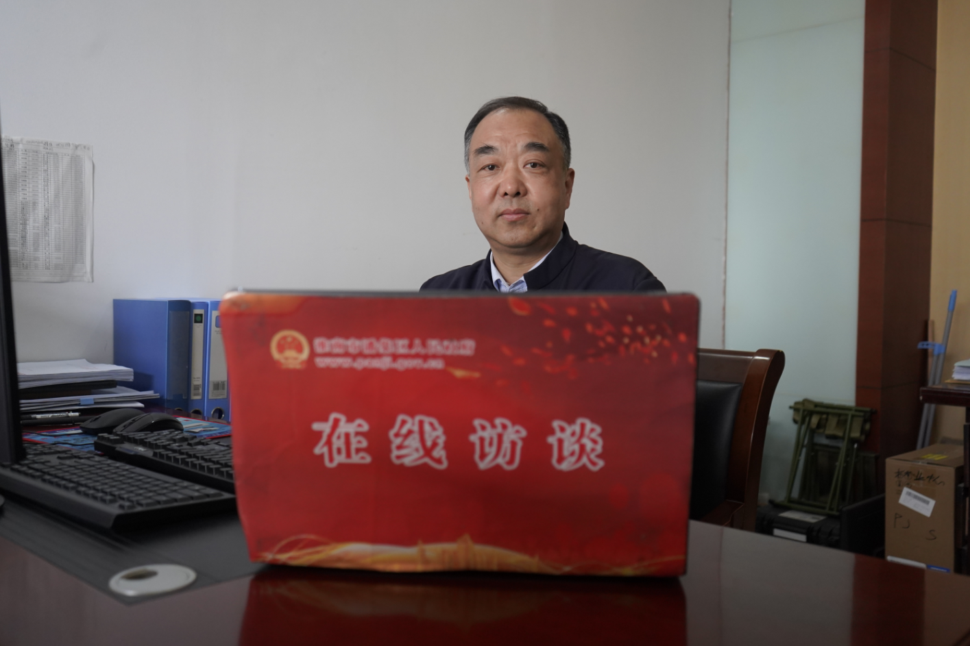 潘集区林业科技推广中心主任陈继耀——宣传贯彻《潘集区林木管护负面清单制度》