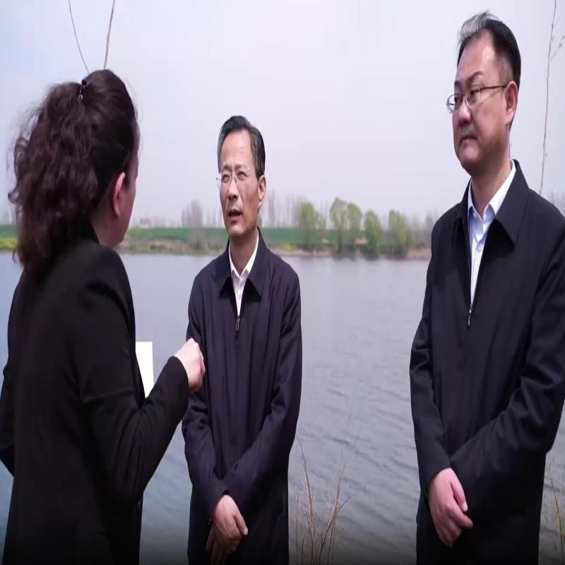 张志强赴潘集区督导产业转型和生态治理工作