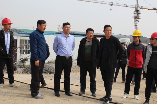 区长宋立敏调研项目建设_潘集区人民政府