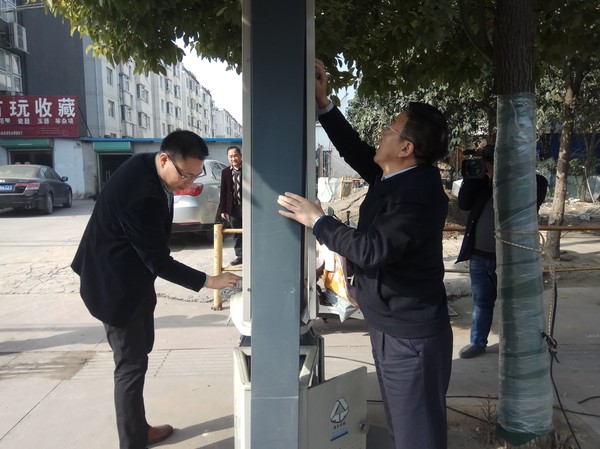 芮耀宏实地督导检查创城工作