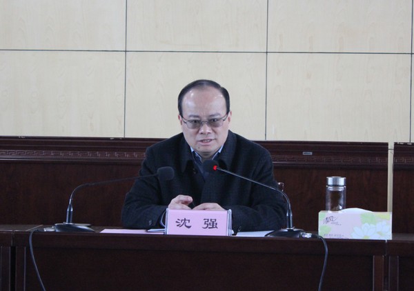 沈强前来我区调研房地产历史遗留问题