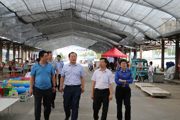 蒋超主持召开潘集区创建工作现场观摩推进会